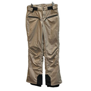 Columbia tan ski pants, size XS